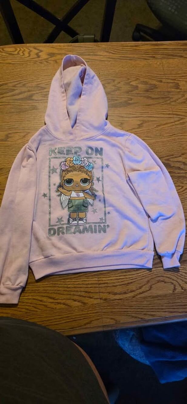L.O.L. Surprise! Pink Girls Hoodie Size small